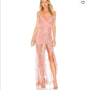 Majorelle Paisley gown